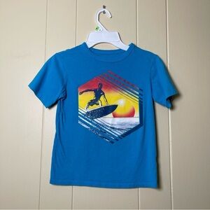 Place Blue Surfing Graphic Tee size 5-6